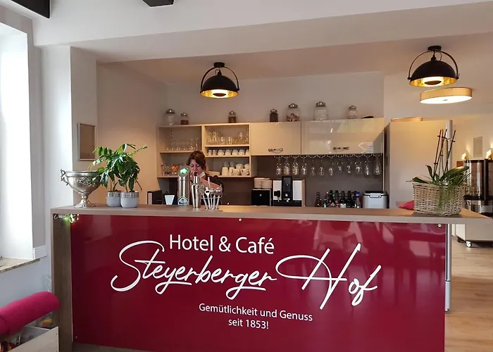 Steyerberger Hof Отель Steyerberg